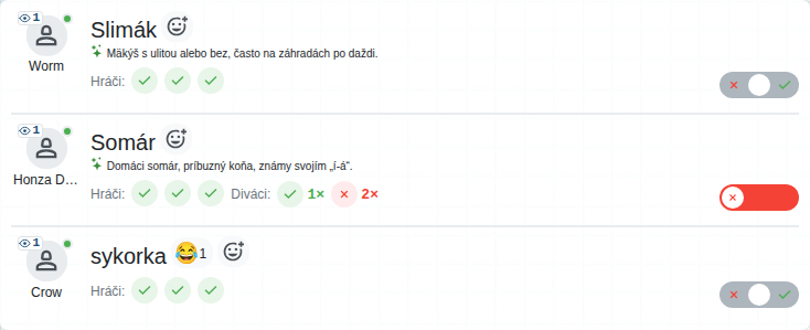 Hlas diváka